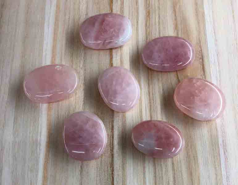 Rodado Plano Cuarzo Rosa